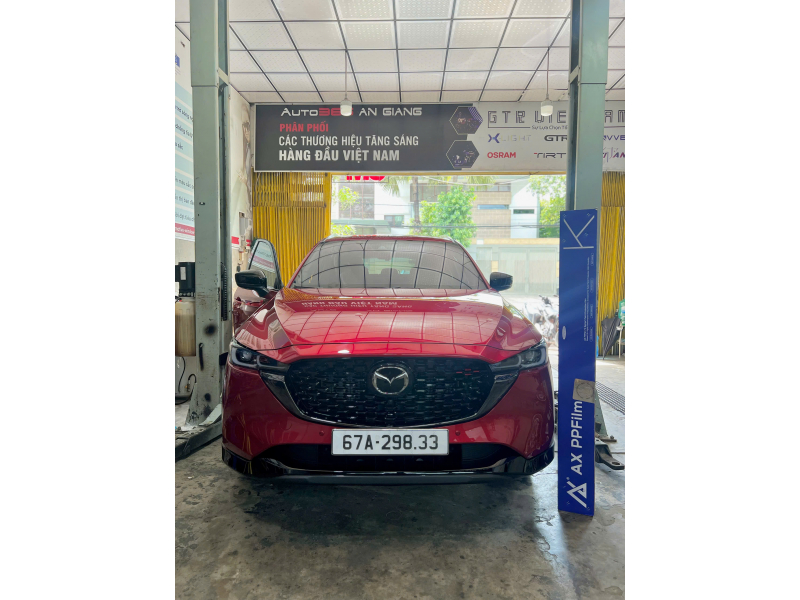 Thông tin bảo hành AX PPF K SERIES MAZDA CX5 